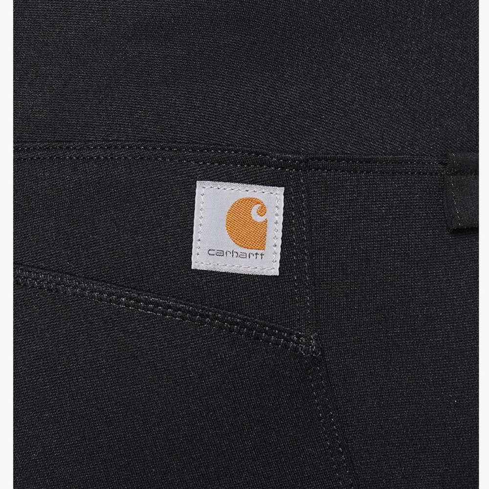 Carhartt Women's Force Fitted Lightweight Utility Legging L - Regular Length - Picture 4 of 8